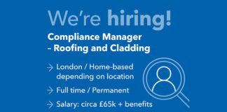 Compliance Manager – Roofing and Cladding