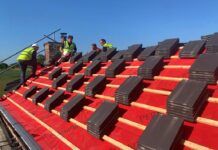 Band of Builders completes roof installation Band of Builders