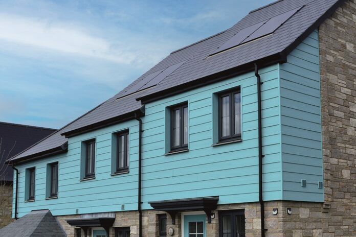 Euroform’s WeatherClad meets brief for Ilfracombe homes | Roofing ...