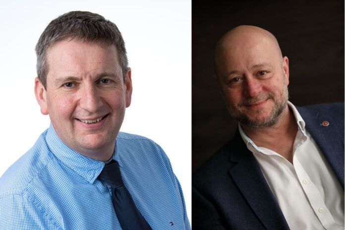 ken and paul Northstone