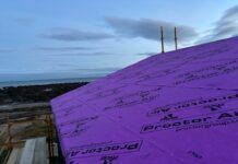 Boat house renovation benefits from A. Proctor Group membranes A. Proctor Group