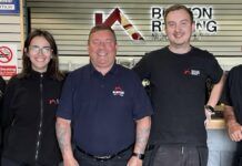 Ashley Finnigan promoted to manager at Burton’s Irvine branch