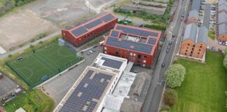 Rooftop solar system reduces college electricity bill by 66% rooftop solar system