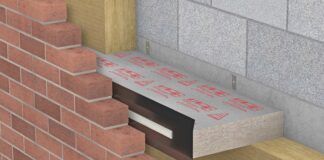 AIM reports Wall Cavity Barrier zero compression success AIM