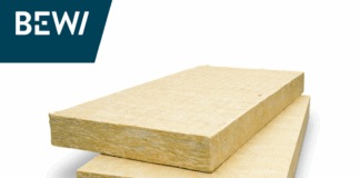BEWI launches high-performance mineral wool external wall insulation BEWI