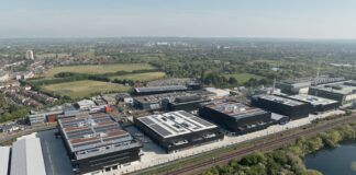 Euroform’s Versapanel plays acoustics role at new film studios