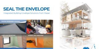 Mapei UK unveils ‘Seal the Envelope’