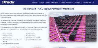 Proctor Group releases solar PV and air permeable underlay integration guidance
