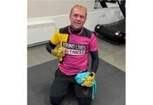 Roofer to take on Everest Marathon for Young Lives vs Cancer