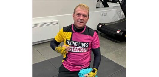 Roofer to take on Everest Marathon for Young Lives vs Cancer