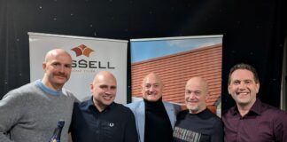 Russell Roof Tiles reports charity night success Russell Roof Tiles