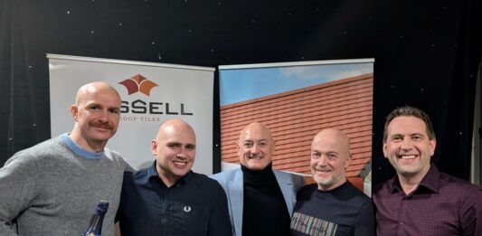 Russell Roof Tiles reports charity night success Russell Roof Tiles