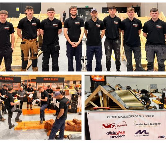 SIG Roofing supports SkillBuild 2025 SIG Roofing
