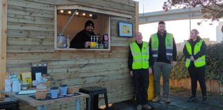 Travis Perkins supports damaged community hub Travis Perkins