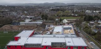 Ongoing benefits of technical support shown by Wraptite installation at new Dumfries High School Wraptite