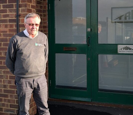 Les Fuller marks 40 years with Calldene Structural Timber Solutions Calldene