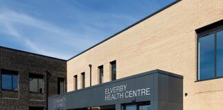 FGF supplies Hardie Panel Cladding for new Elverby Health Centre in Milton Keynes FGF