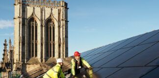 York Minster installs advanced rooftop solar system York Minster