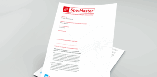 Thirty years, thirty million square metres: BMI Redland celebrates SpecMaster milestone BMI Redland