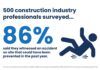 Survey finds 86% witnessed preventable construction site accidents site accidents