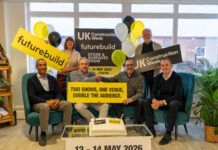 Futurebuild and UK Construction Week London combine 2026 shows