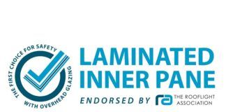 The Rooflight Association promotes the use of laminated glass laminated glass