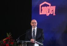 Tony Silvestri returns to Langley Langley