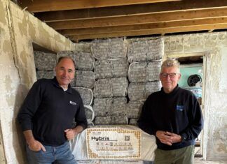 Kent builder refurbishes chalet bungalow with Actis Hybrid range