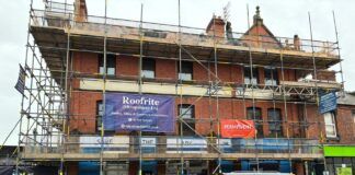 Construction partners support essential upgrade at Shrewsbury homeless shelter