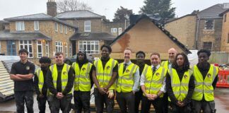 Minister for Industry visits London’s Build Academy Build Academy