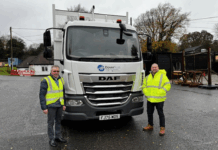 Calldene invests in its first truss delivery vehicle Calldene