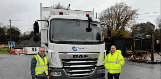 Calldene invests in its first truss delivery vehicle Calldene