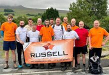 Russell Roof Tiles extends charity commitment Russell Roof Tiles