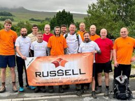 Russell Roof Tiles extends charity commitment Russell Roof Tiles