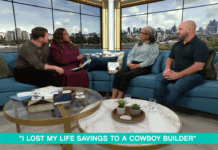 Pinnacle Builders and Travis Perkins support swindled grandmother Pinnacle Builders Travis Perkins