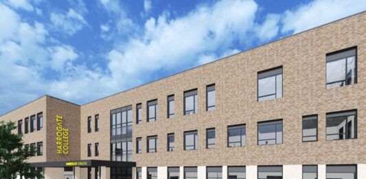 CCL Facades appointed to Harrogate College rebuild CCL Facades