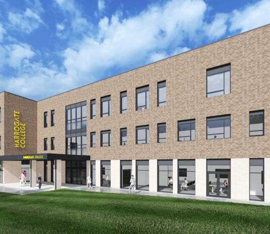 CCL Facades appointed to Harrogate College rebuild CCL Facades