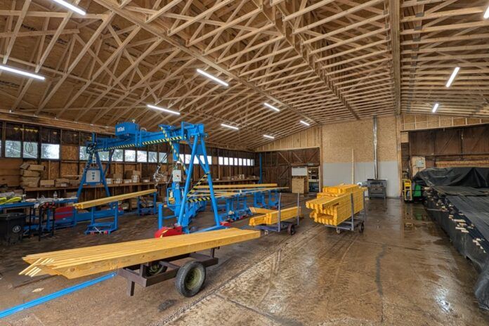 Dover Trussed Roof Company Roof Expansion Interior Calldene