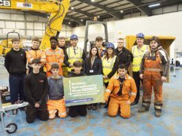 Ben Macpherson MSP visits CITB’s National Construction College CITB NCC