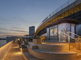 Accoya used in Grade II listed Tinside Lido restoration Accoya