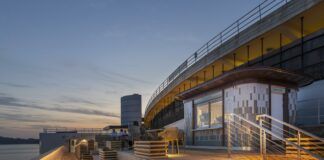 Accoya used in Grade II listed Tinside Lido restoration Accoya