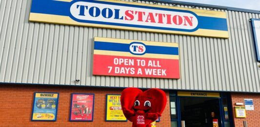 Toolstation commits to training 5,000 colleagues in CPR Toolstation