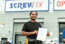 Screwfix reaches trade apprentice milestone Screwfix