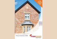 Freefoam launch 2026 Product Catalogue Freefoam