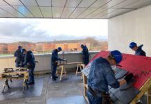 NFRC launches Future Roofing programme at Prestwick Academy NFRC