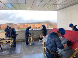NFRC launches Future Roofing programme at Prestwick Academy NFRC