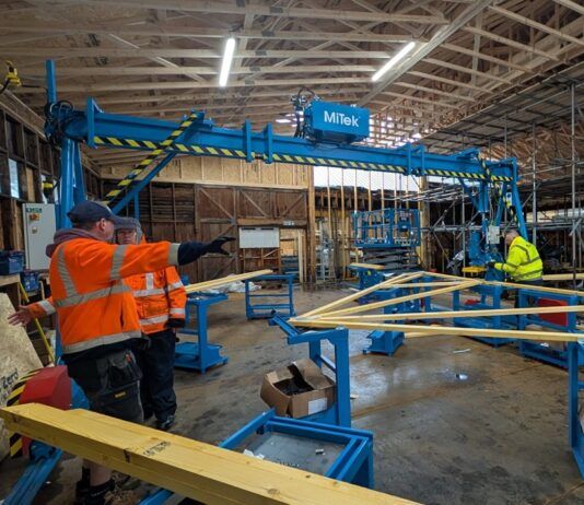 Calldene invests in £140k MiTek machine press installation Calldene