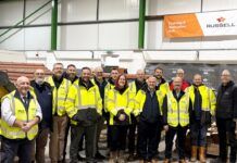 Russell Roof Tiles provides training to NHBC managers Russell Roof Tiles NHBC