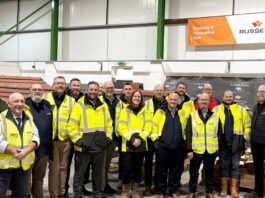 Russell Roof Tiles provides training to NHBC managers Russell Roof Tiles NHBC
