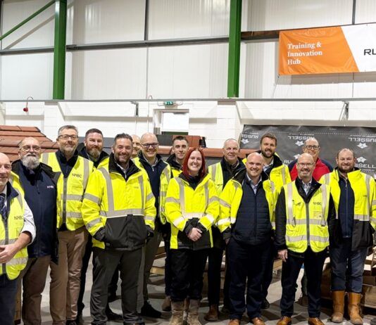 Russell Roof Tiles provides training to NHBC managers Russell Roof Tiles NHBC